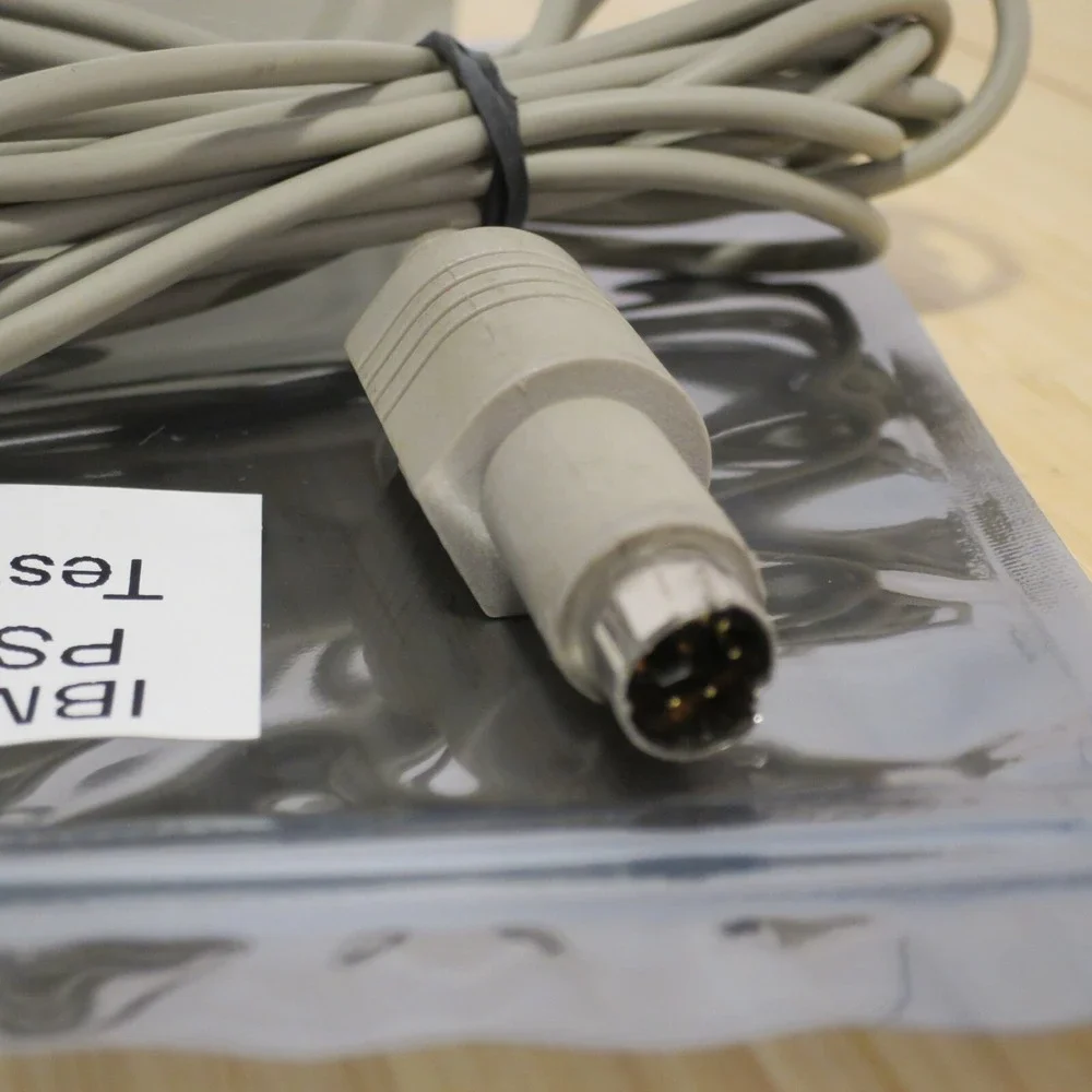 Original IBM Tank Mouse 96F9275‎ Wired 2 Button - Tested 03